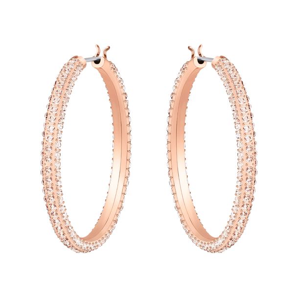 Aretes de Aro Stone | Swarovski Online - swarovskimexico