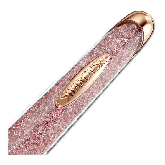 Boligrafo-Crystalline-Nova-rosa-baño-tono-oro-rosa