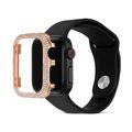 Funda-Sparkling-compatible-con-Apple-Watch®-40-mm-tono-oro-rosa