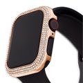 Funda-Sparkling-compatible-con-Apple-Watch®-40-mm-tono-oro-rosa