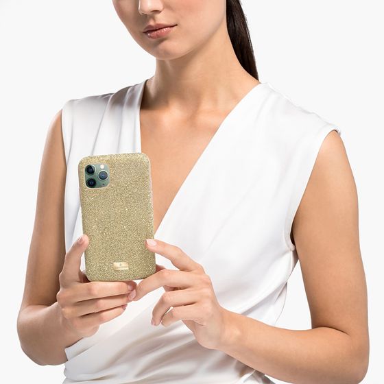 Funda-para-smartphone-High-iPhone®-12-mini-Tono-dorado