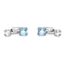 Accesorio-de-cristal-para-los-auriculares-compatible-con-los-AirPods®--2.ª-generacion--Millenia-Azul-Tono-plateado