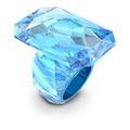 Anillo-de-coctel-Lucent-Cristal-de-gran-tamaño-Azul
