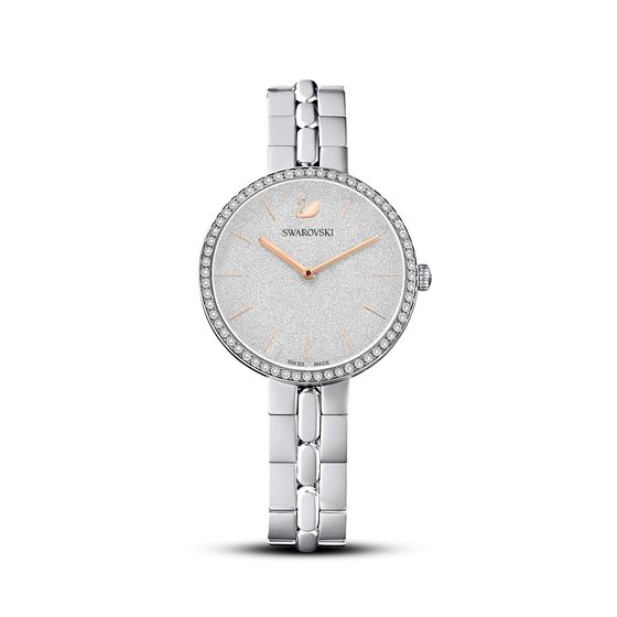 Reloj-Cosmopolitan-brazalete-de-metal-blanco-acero-inoxidable