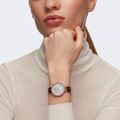 Reloj-Cosmopolitan-brazalete-de-metal-blanco-PVD-tono-oro-rosa