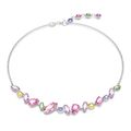 Collar-Gema-Tallas-mixtas-Multicolor-Baño-de-rodio