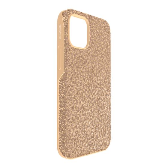 Funda-para-smartphone-High-iPhone®-12-Pro-Max-Tono-dorado