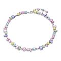 Collar-Gema-Tallas-mixtas-Multicolor-Baño-de-rodio