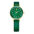 Reloj-Octea-Nova-Fabricado-en-Suiza-Correa-de-piel-Verde-Acabado-tono-oro