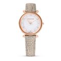 Reloj-Crystalline-Wonder-Fabricado-en-Suiza-Correa-de-piel-Beige-Acabado-tono-oro-rosa