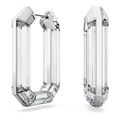 Pendientes-de-aro-Lucent-Arte-Forma-octagonal-Blancos