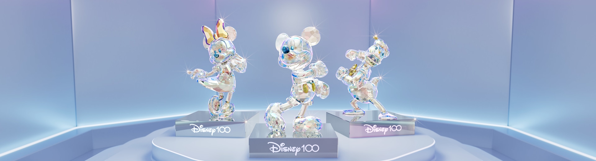 Personajes Disney 100